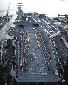 42 Best USS Ranger CV-61 images | Navy aircraft carrier, Aircraft ...