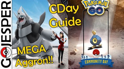 Stål Type Event og Roggenrola Community Day Guide Dansk Pokémon GO