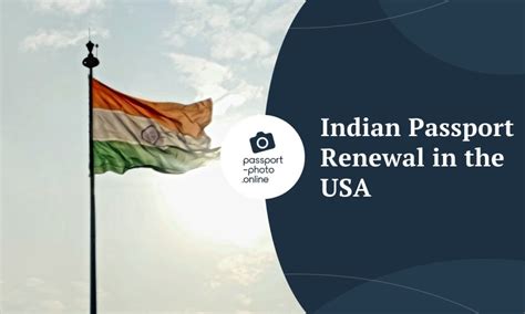 Indian Passport Renewal In The Us Step By Step Guide