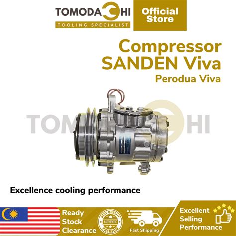 TOMODACHI Car Aircond Compressor SANDEN Viva Compressor Aircond Viva