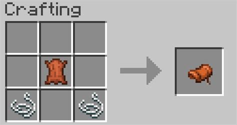 Easy Craft Saddles - Minecraft Mod