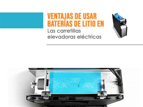 Ventajas De Usar Baterías De Litio En Las Carretillas Elevadoras Eléctricas Tractomotriz