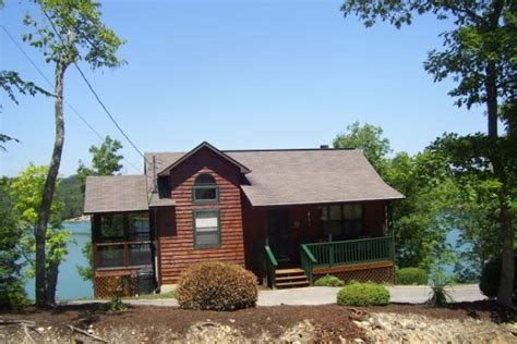 Lakefront Cabin Rentals Cabin in Douglas Lake Tennessee