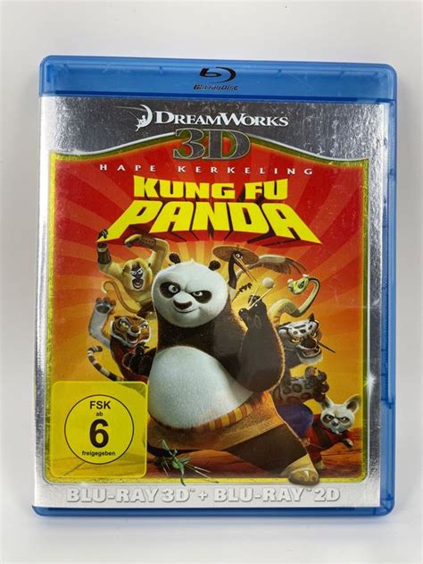 3d Blu Ray Kung Fu Panda Kaufen Auf Ricardo