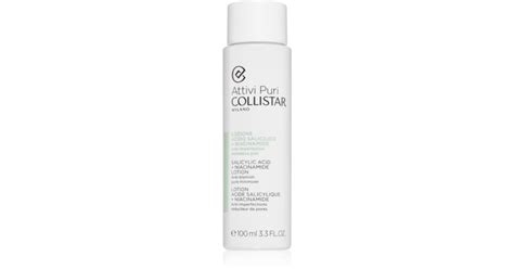 Collistar Attivi Puri Salicylic Acid Niacinamide Lozione E Emulsione