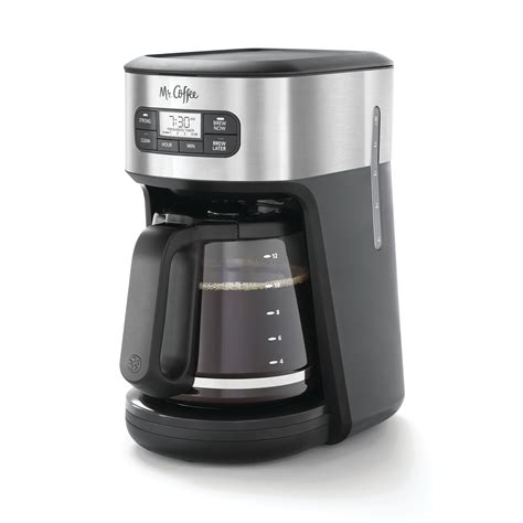 Mr Coffee® 12 Cup Programmable Coffee Maker With Automatic Cleaning Cycle Mr Coffee