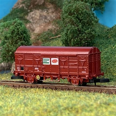 Wagon Couvert G Sernam Sncf Ep Iv Azar Models W Sn Z