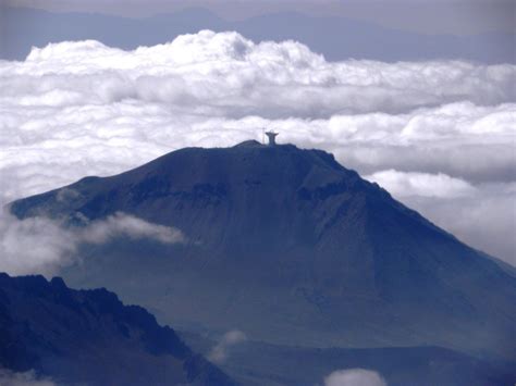 The Sleeping Volcano And The Observatory Of Sierra Negra The Fifth