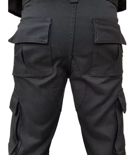 Pantalon Cargo De Trabajo Reforzado Maxima Calidad