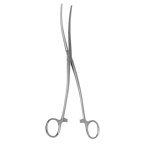 V Mueller GL600 Bozeman Uterine Packing Forceps Curved 10 Length