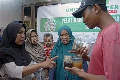 Pelatihan Pengolahan Sampah Organik Antara Foto