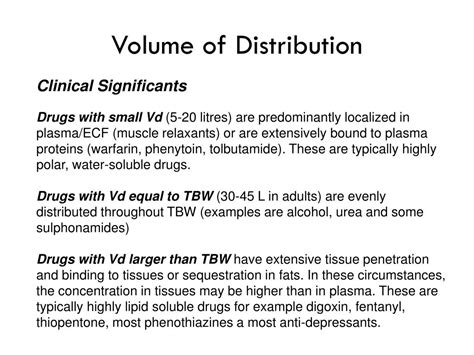 Ppt Basic Pharmacokinetics Powerpoint Presentation Free Download Id 6070997