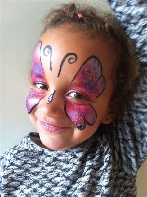 Butterfly Face Paint, Carnival, Butterfly, Painting, Color, Carnavals, Painting Art, Colour ...