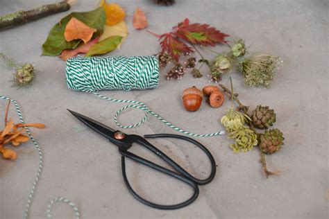 Diy Herbstdeko Mit Naturmaterialien Zukunftleben