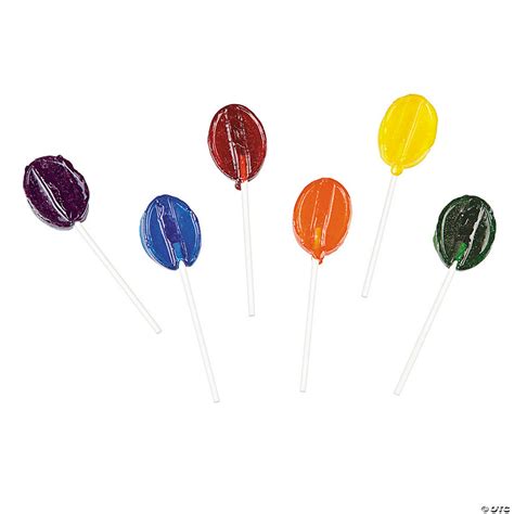 Crayola® Color Your Mouth Lollipops - Discontinued