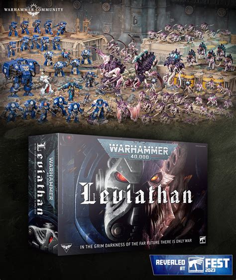 Full Reveal Of Warhammer 40k 10th Edition Starter Set Leviathan