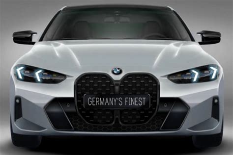 BMW 4er Facelift 2024 Entwurf zeigt Update fürs Front Design