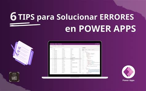 Tips Para Solucionar Errores En Power Apps Debug Hako It