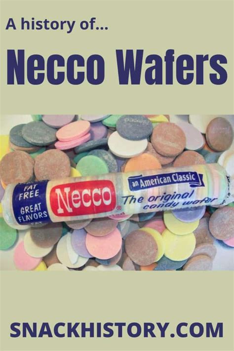 Necco Wafers (History, FAQ & Commercials) - Snack History