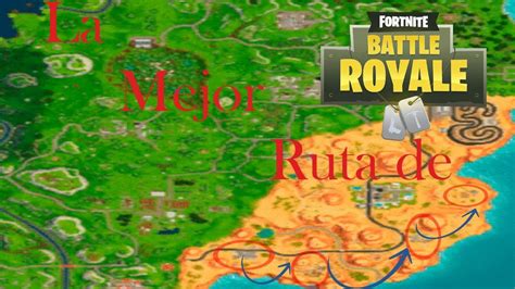 Como Conseguir Las Mejores Armas En Fortnite L La Mejor Ruta De Loot