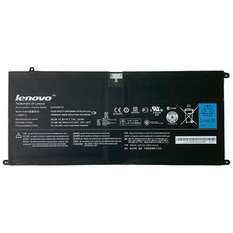 Lenovo IdeaPad Yoga13 ITH Laptop Battery [ORIGINAL] - 14.8v 54W L10M4P12