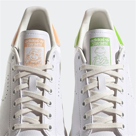 Adidas Originals X Disney Stan Smith Miss Piggy And Kermit The Frog