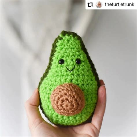 Deliciosos Tejidos Amigurumis De Frutas Verduras Y Postres A Crochet