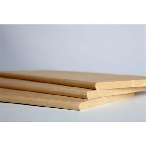 3/4 in. x 11-1/4 in. x 8 ft. Bullnose Shelving MDF Board-13697 - The ...