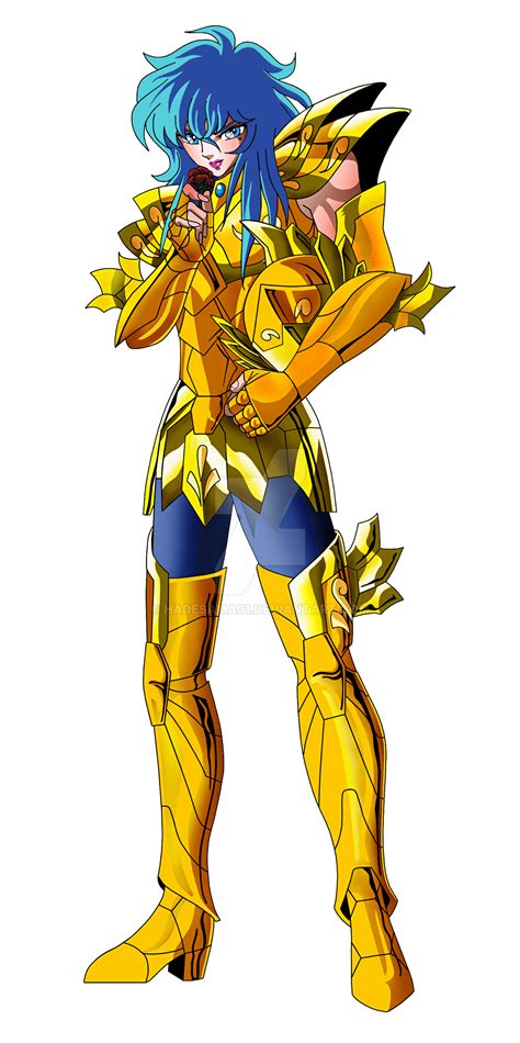 Saint Seiya Gold Saint Pisces Aphrodite By Hadesama01 On Deviantart