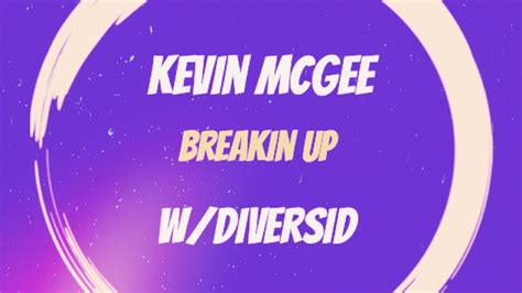 Breakin Up W Diversid Lyric Video Youtube