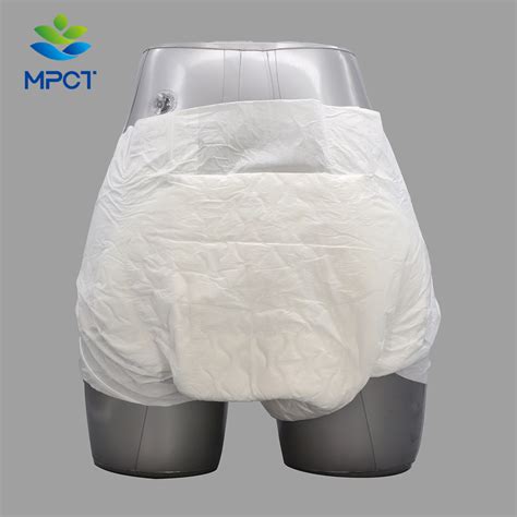 Free Sample Hospital Medical Adult Disposable Diapers Unisex