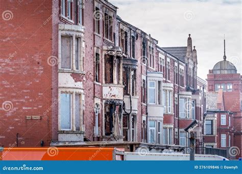 New Hacketts Hotel Fire In Blackpool Lancashire Editorial Photo