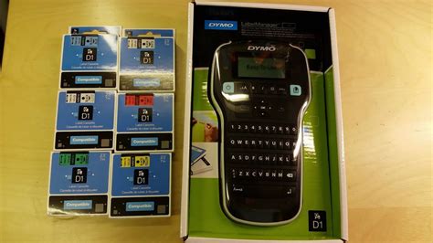 Dymo Label Maker 160 Manual - 1stadenium