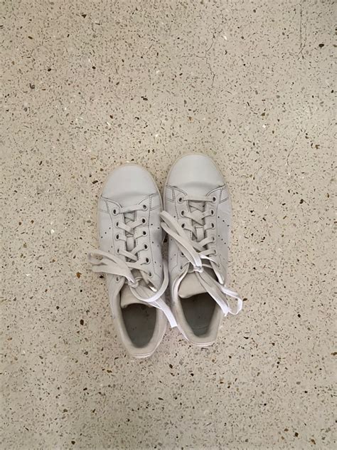 Adidas Stan Smith Triple White On Carousell