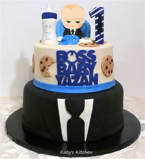 Boss Baby Birthday Cake