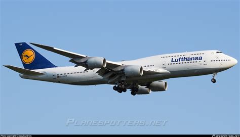 D ABYM Lufthansa Boeing 747 830 Photo By Raoul Andries ID 1369423