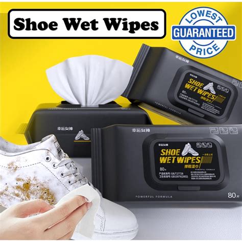 Pcs Shoe Wet Wipes Wipes For Sneakers Shoes Cleaning Care Product