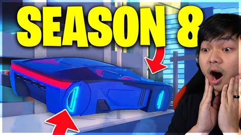 🔴roblox Jailbreak Season 8 Update Is Here New Celsior New Garage And Badger Vehicle Roblox