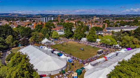 Taunton Flower Show launch 2023 tickets - Taunton Flower Show