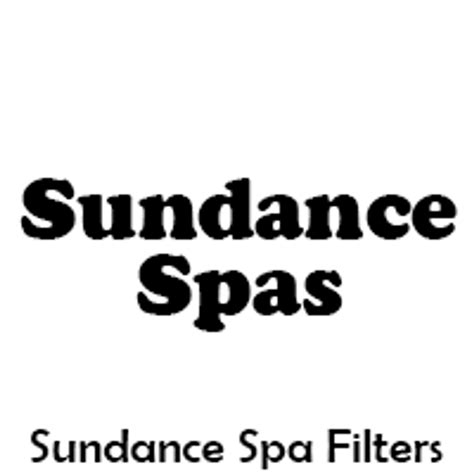 Sundance Spa Filters and Filter Assemblies