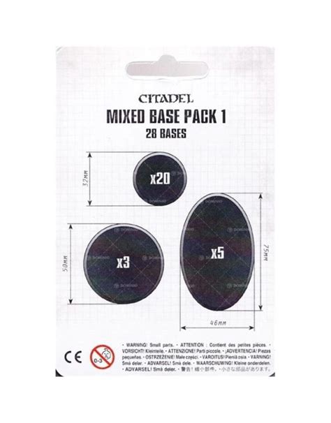 Citadel Mixed Base Pack Mind Games