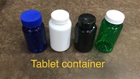 Ml Cc Pharmaceutical Hdpe Tablet Bottle At Rs Piece In