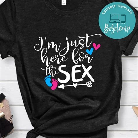 Im Just Here For Sex Shirt Bobotemp