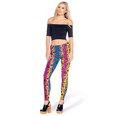 Sexy Style Women Leggings Fashion Colorful Printed Fitness Legins