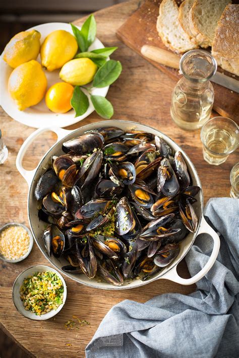 Mussels Steamed In Orange Fennel Recipe Artofit