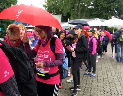 Aktionsgruppe K Ln Rekordsumme Beim Womens Run