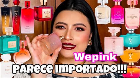 TODOS PERFUMES Da WEPINK Vale A Pena YouTube