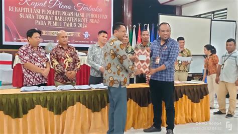 Anggota Dprd Kabupaten Rote Ndao Terpilih Hasil Pemilu Pena Emas