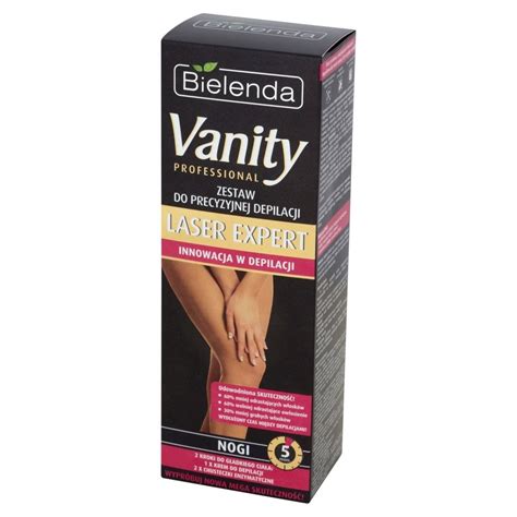 Bielenda Vanity Laser Expert Zestaw Do Precyzyjnej Depilacji Nogi 100