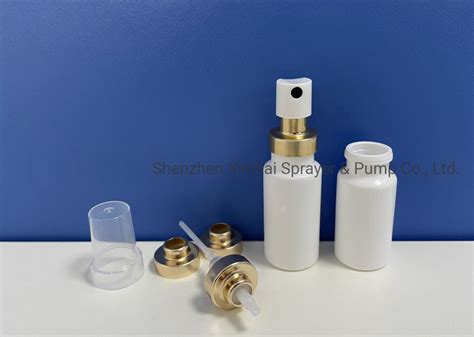 Pharmaceutical Throat Pump Mist Sprayer Plastic Oral Spray Nasal Spray